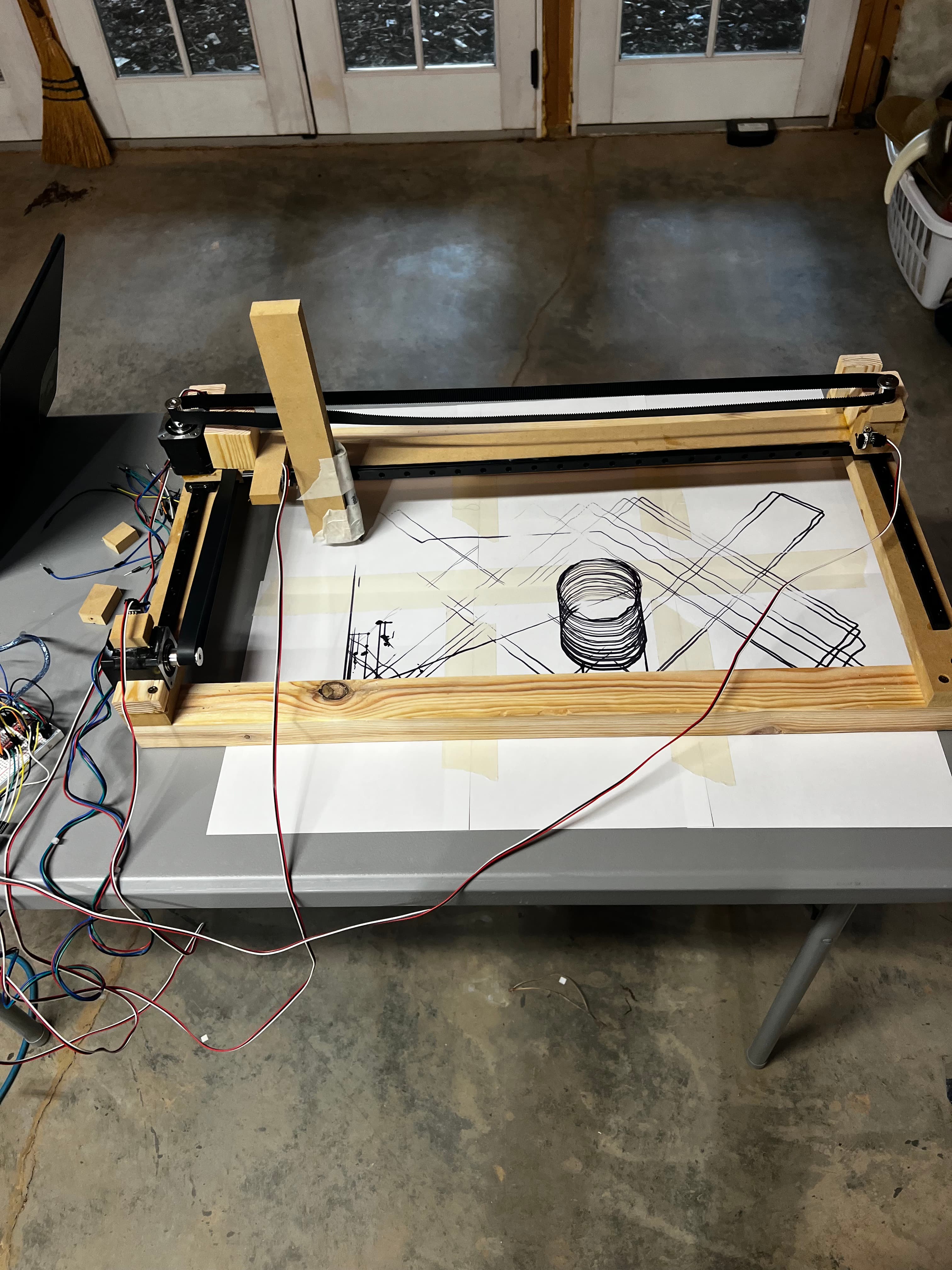 CNC Pencil Writing Machine